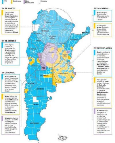 Los candidatos replantean sus campa�as