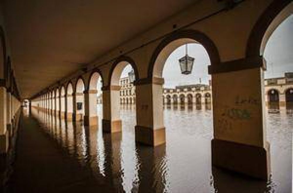 El gobierno provincial no puso en marcha una obra h�drica para sanear el Luj�n