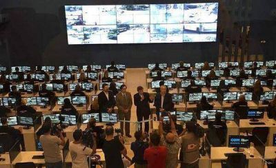 C�maras de seguridad: buscan tercerizar el centro de monitoreo