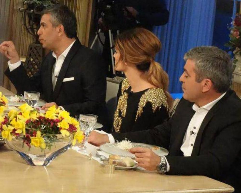 Cano llev� su candidatura a gobernador a la mesa de Mirtha Legrand