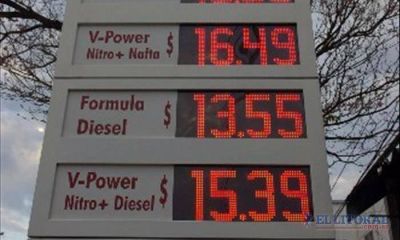 En Corrientes las naftas cuestan hasta $2,40 m�s que en los surtidores de Capital Federal