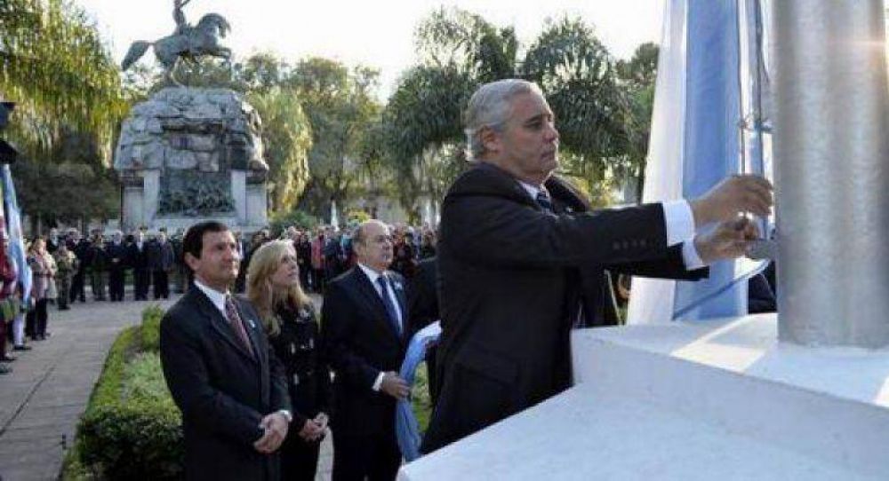 R�os encabezar� el acto en honor al Padre de la Patria
