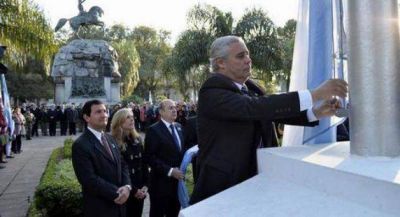 R�os encabezar� el acto en honor al Padre de la Patria