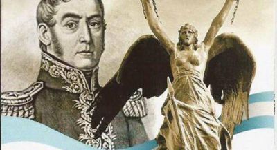 Corrientes honra al Libertador de medio continente