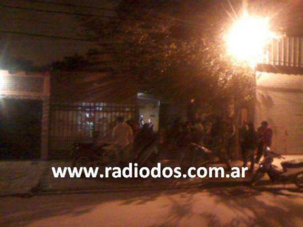 En una casa quinta del Ba�ado Norte un sereno mat� a un joven