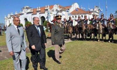 El Gobernador estar� en Yapey� en el 165� aniversario en memoria a San Martin