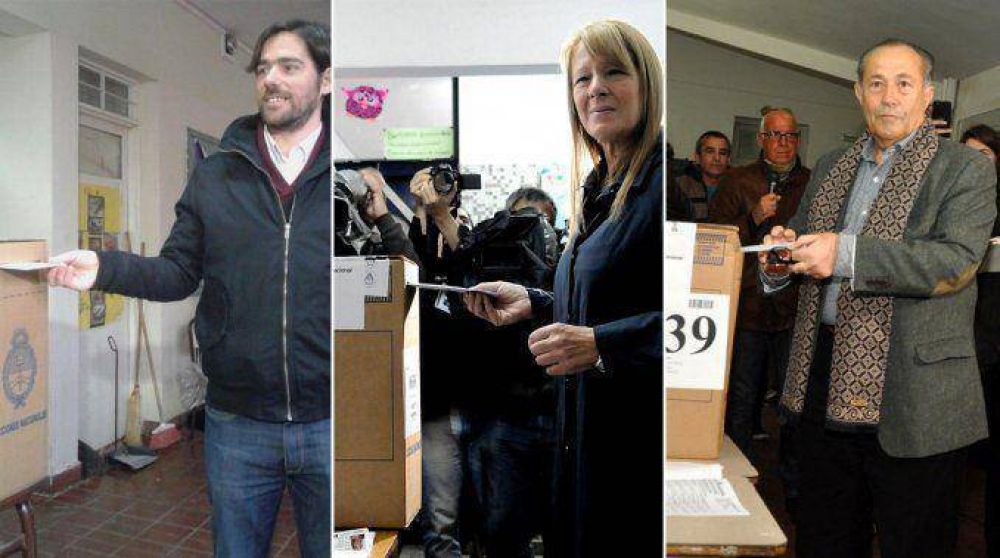 Tres de los seis candidatos presidenciales ir�n a las elecciones de octubre sin apoyos locales