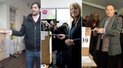 Tres de los seis candidatos presidenciales ir�n a las elecciones de octubre sin apoyos locales