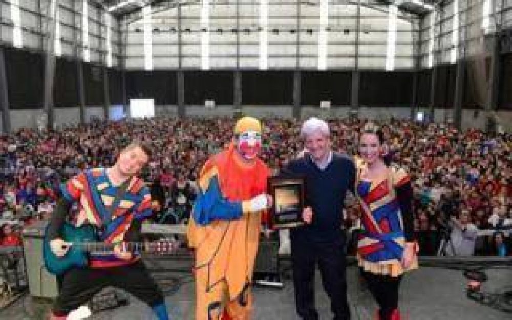 San Fernando: Pi��n Fijo alegr� a m�s de 15 mil personas en el D�a del Ni�o