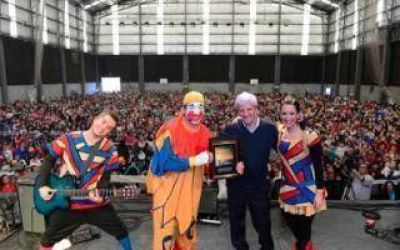 San Fernando: Pi��n Fijo alegr� a m�s de 15 mil personas en el D�a del Ni�o