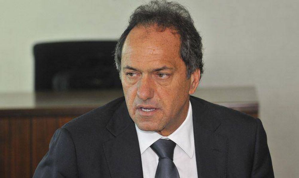 Para Scioli, un pacto Macri-Massa ser�a �una debilidad para ellos�