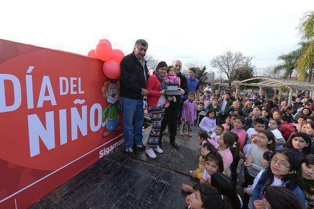 El �D�a del Ni�o� se celebr� en todas las plazas de Tigre