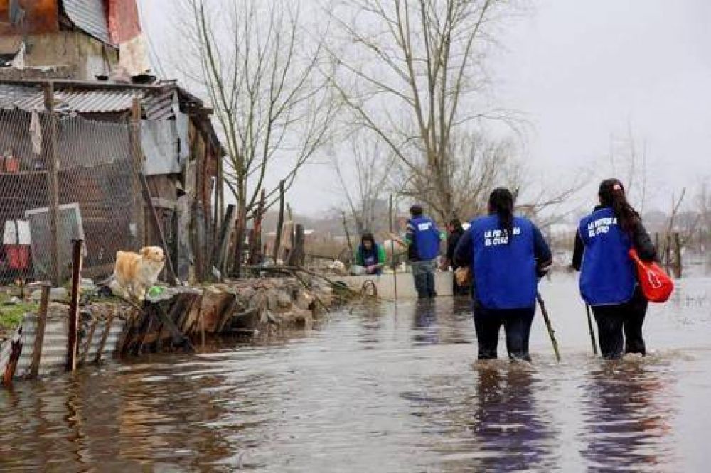 Miles de j�venes en las jornadas solidarias La Patria es el Otro