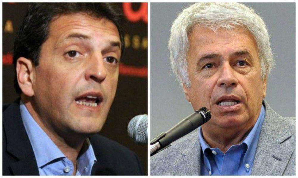 Massa visita a De la Sota y saca su apoyo a Riutort para avalar a D�mina