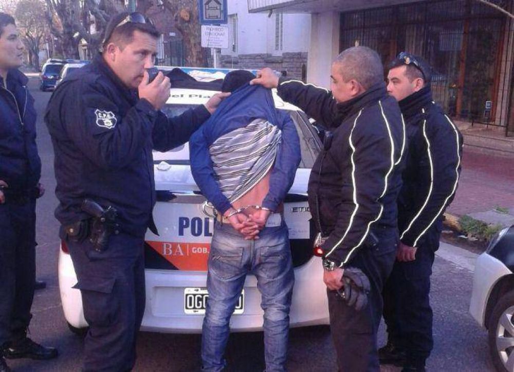 Un d�a despu�s de recuperar la libertad, rob� una panader�a y fue aprehendido 