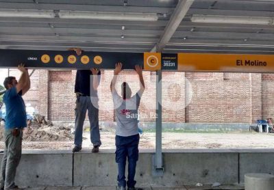 Tren Urbano: avanzan las tareas para la identificación de los apeaderos