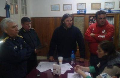 Designaron a los nuevos jefes tras la intervenci�n