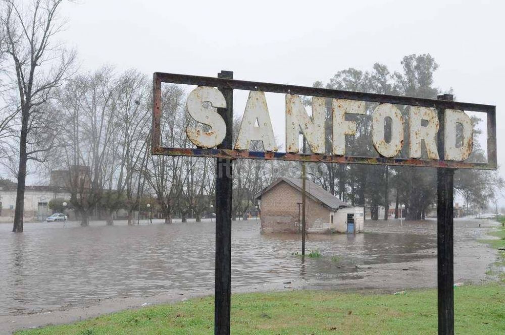 Por la inundaci�n, Santa Fe perdi� 100 mil hect�reas de cultivos