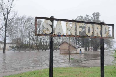 Por la inundaci�n, Santa Fe perdi� 100 mil hect�reas de cultivos