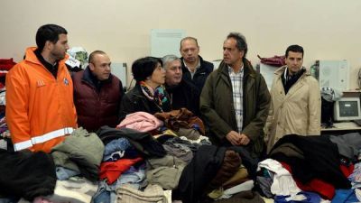 Scioli ahora aclar� que no fue un 