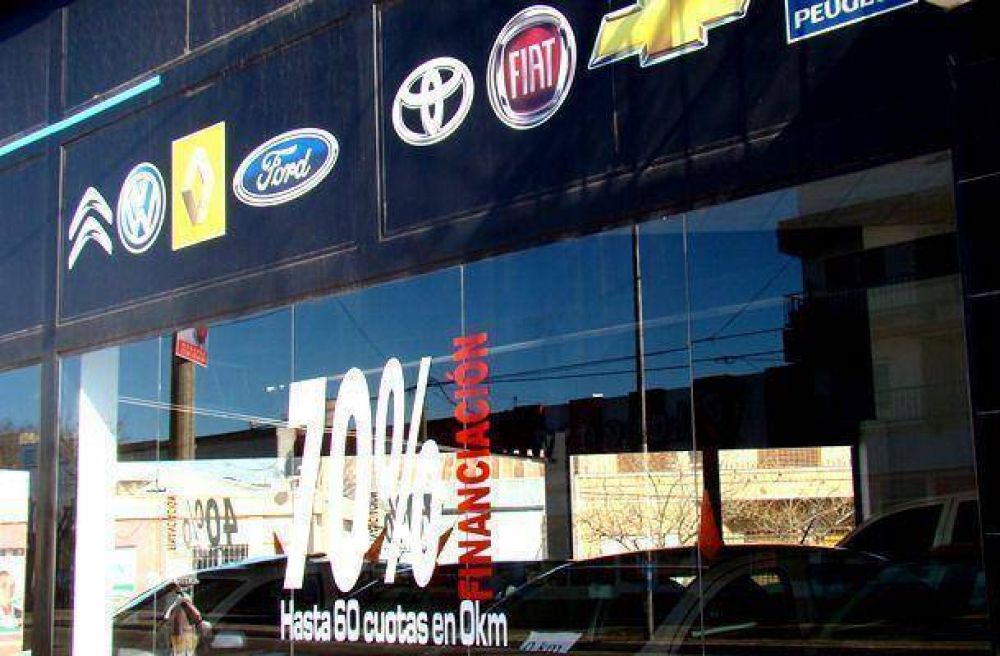 La Pampa: patentamientos de autos cay 5,9 por ciento
