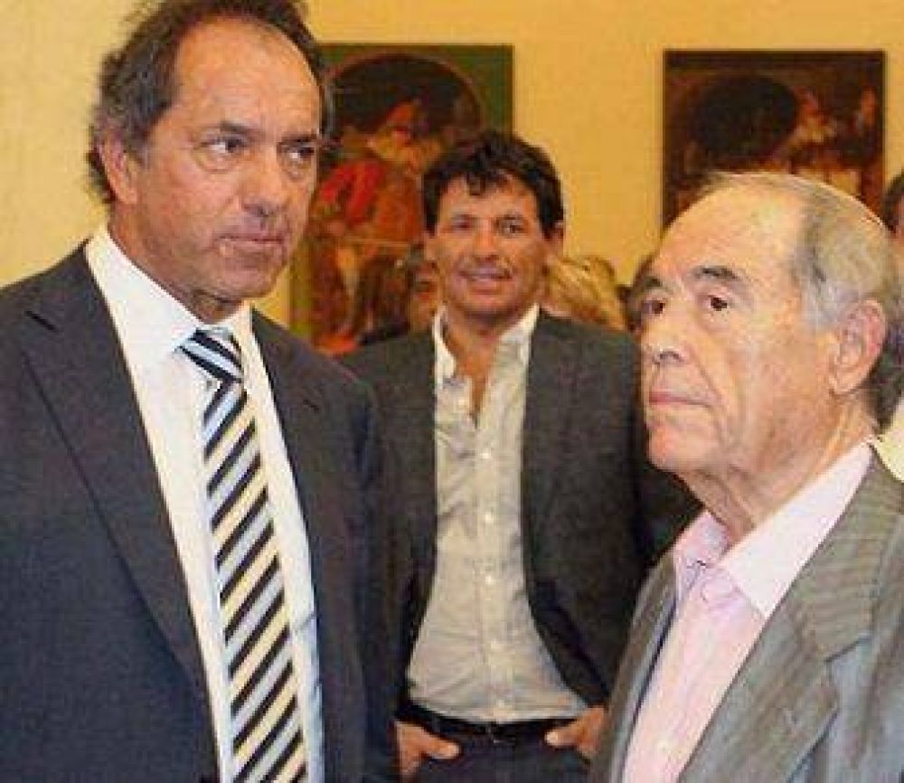 Volantazo de Aldrey Iglesias en plena campa�a: Scioli nada de K