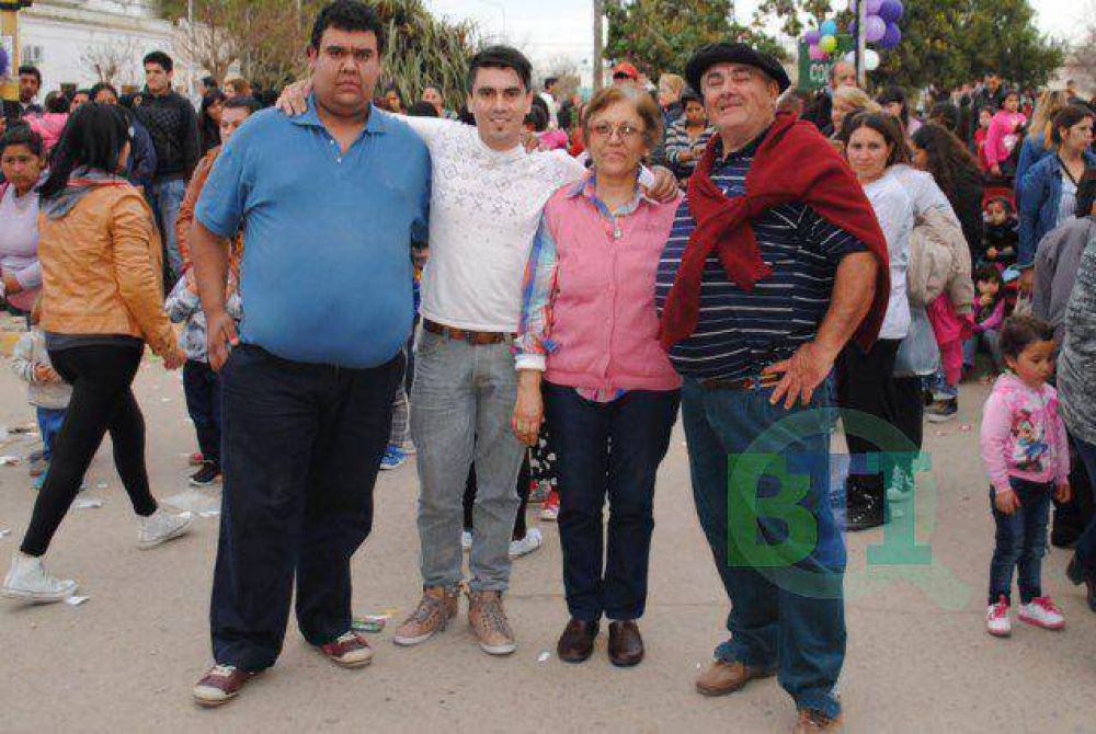 Los Bello y la fiesta del Ni�o