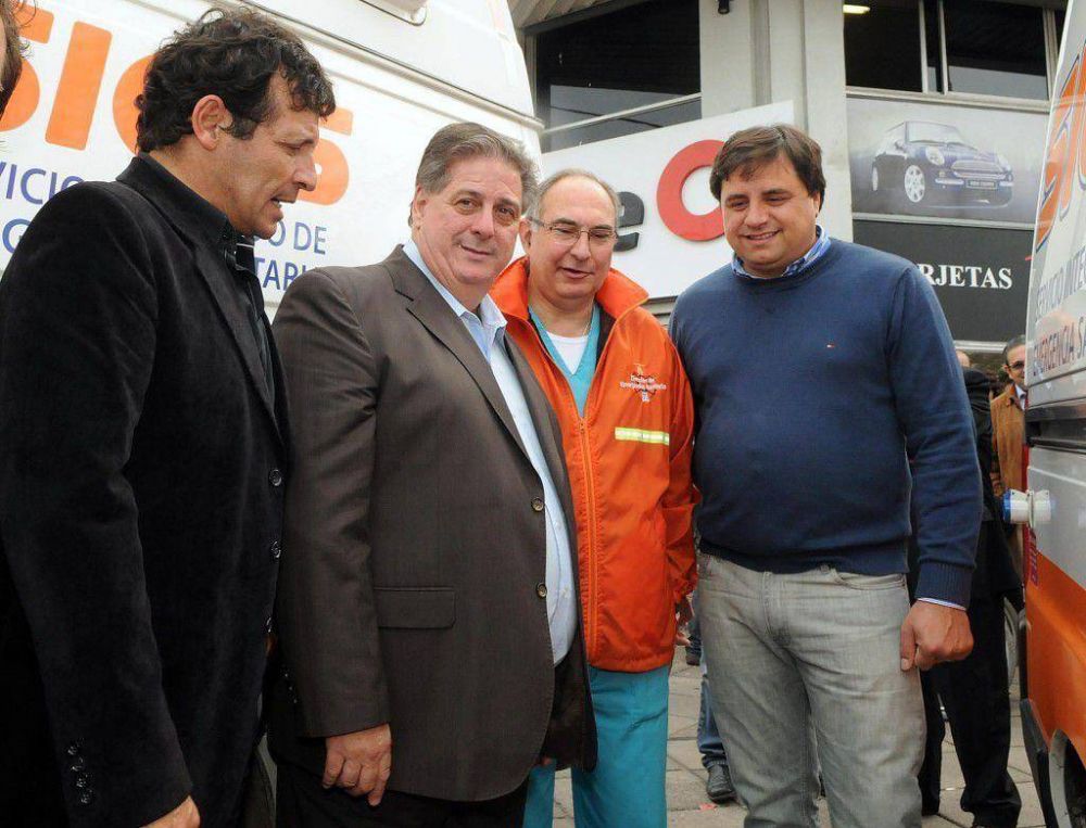 Aseguran que �una sola ambulancia presta servicios en toda la periferia� 