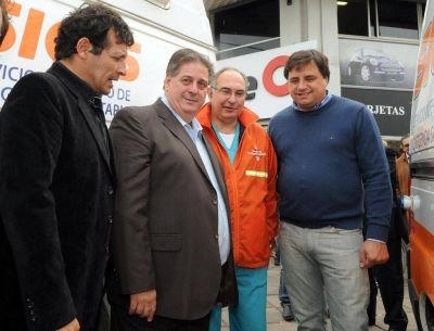 Aseguran que �una sola ambulancia presta servicios en toda la periferia� 