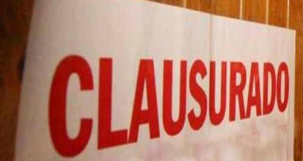 Clausuras en bares c�ntricos