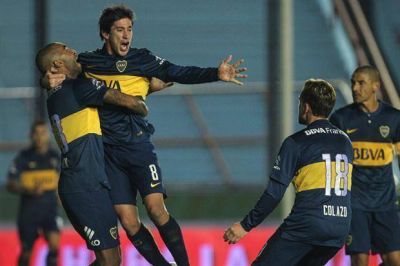 Boca super� a Arsenal 2-1 y sigue l�der junto a San Lorenzo