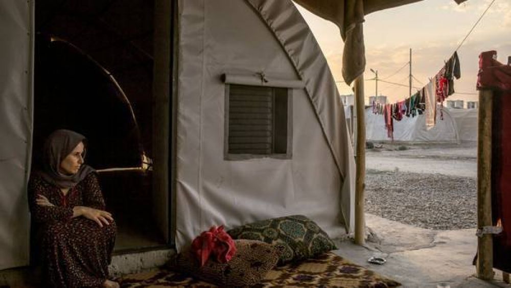 Esclavitud sexual y violaciones, las pr�cticas perversas del ISIS