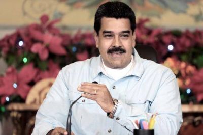 Nicol�s Maduro llam� a los venezolanos a llevar adelante una �revoluci�n m�s radical�