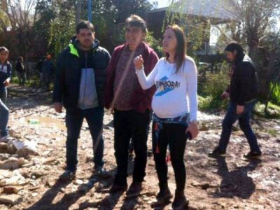 Jornada por los inundados