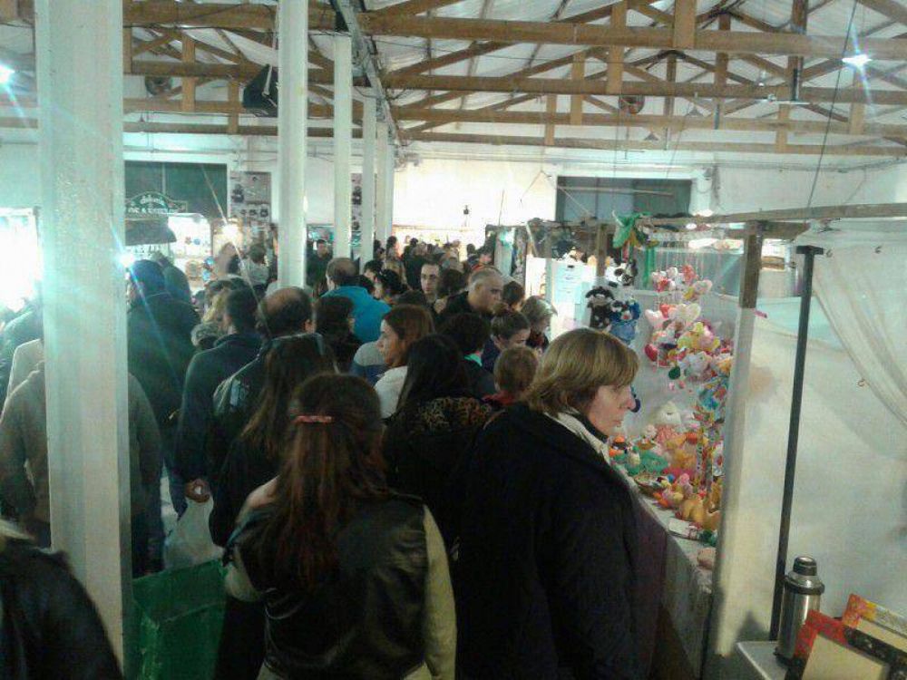 Calculan casi 7000 visitantes a la 16� Feria de Artesanos
