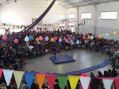 Festejaron el D�a del Ni�o en la ciudad y Claromec�