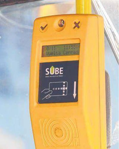 SUBE: llegan pronto tarjetas y equipos