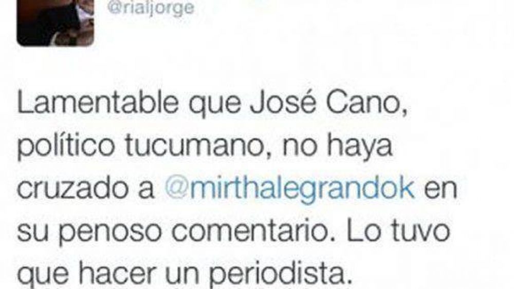 Jorge Rial: 