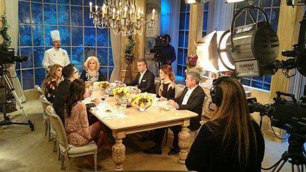 Jose Cano en la mesa de Mirtha Legrand hizo fuertes acusaciones