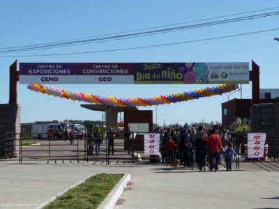 Cerca de 30.000 personas festejaron el D�a del Ni�o