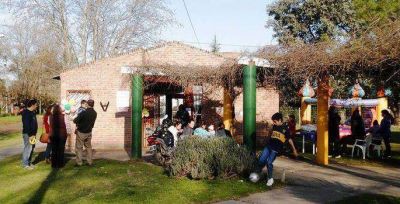Festejos por el D�a del Ni�o en los CAPS de nuestra ciudad