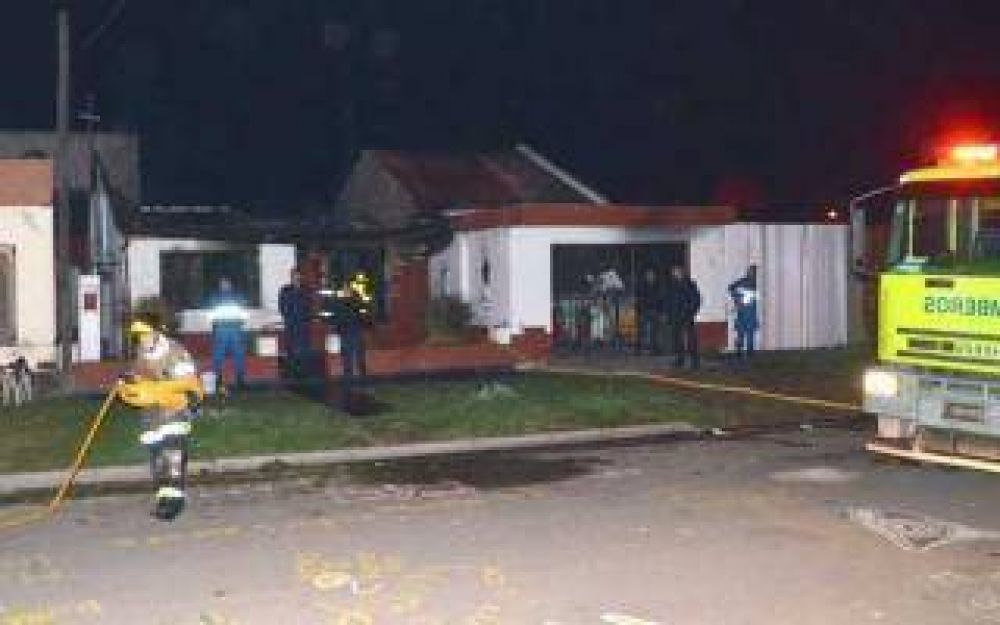 Jun�n: Mujer muri� en un incendio y creen que fue un ataque de su ex yerno