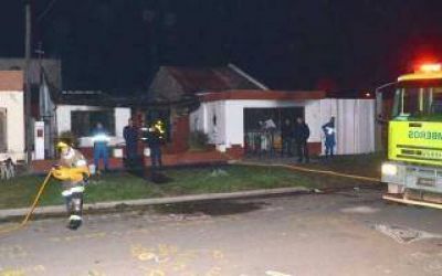 Jun�n: Mujer muri� en un incendio y creen que fue un ataque de su ex yerno