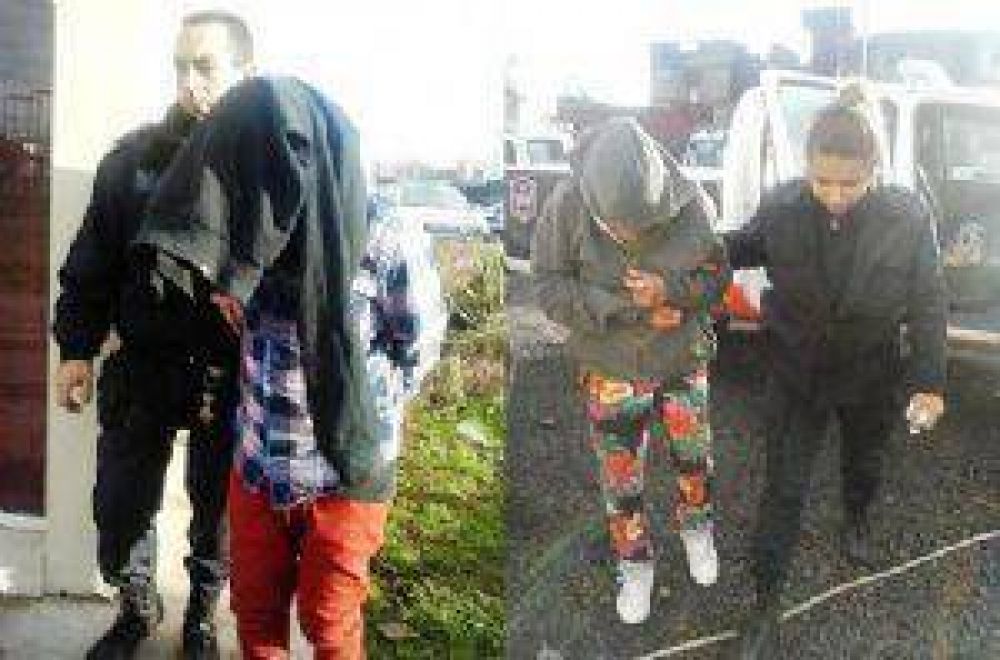 ADELANTO: Asaltan y privan de su libertad a un anciano