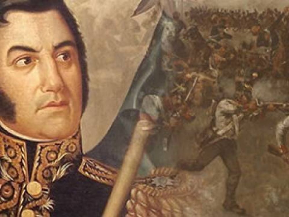 Salta recordar� al General San Mart�n a 165 a�os de su fallecimiento