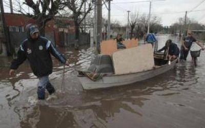 Asambleas Barriales de Inundados de La Plata denunciaron 