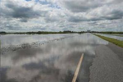 En las zonas afectadas por las inundaciones, se esperan m�s lluvias