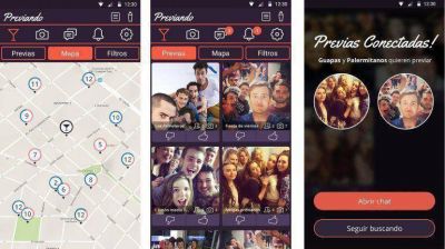 Previando, una app argentina para conectar salidas