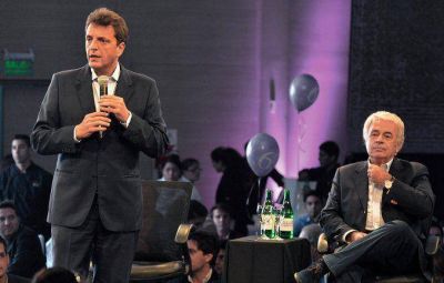 Massa y De la Sota re�nen a su tropa para evitar la fuga de votos hacia Macri