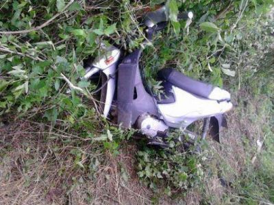 Recuperan motocicleta sustra�da recientemente